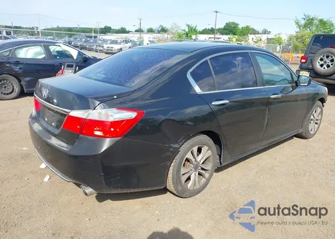 2014 Honda Accord Lx из США, поврежденный, VIN 1HGCR2F34EA156416